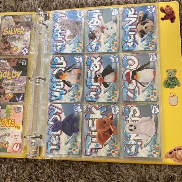 TY Beanie Babies Official Collector’s Cards and Binder - Picture 9 of 12